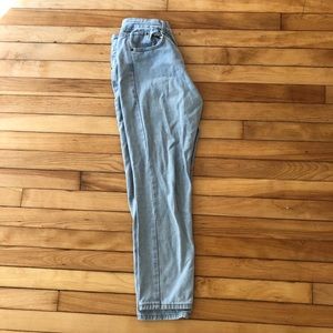 Straight leg Jeans